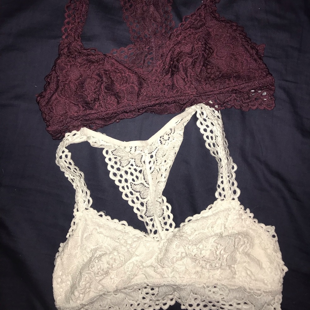 Aerie Sexy Lace Baralettes